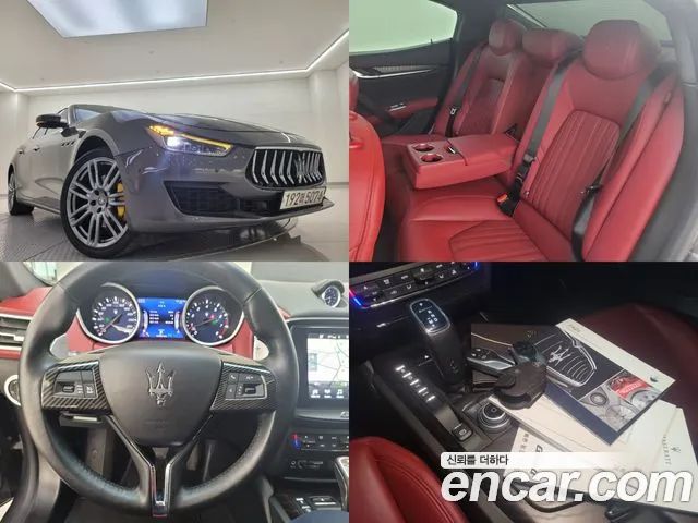 Maserati Ghibli 3.0 2019 года из Кореи