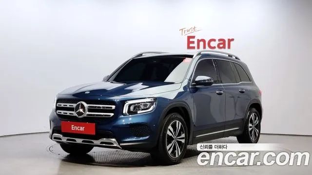 Mercedes-Benz GLB-Class GLB220 2021 года из Кореи