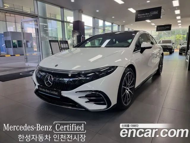 Mercedes-Benz EQS EQS450+ AMG LINE 2022 года из Кореи