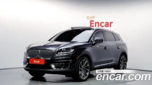 Lincoln Nautilus 2.7 202A AWD 2020 года из Южной Кореи