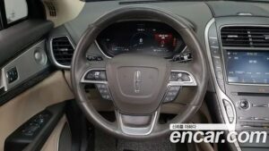 Lincoln Nautilus 2.7 202A AWD 2020 года из Южной Кореи
