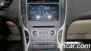 Lincoln Nautilus 2.7 202A AWD 2020 года из Южной Кореи