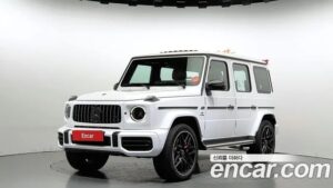 Mercedes-Benz G-Class AMG G63 MAGNO HERO Edition 2022 года из Южной Кореи