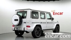 Mercedes-Benz G-Class AMG G63 MAGNO HERO Edition 2022 года из Южной Кореи