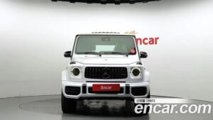 Mercedes-Benz G-Class AMG G63 MAGNO HERO Edition 2022 года из Южной Кореи