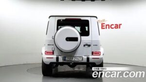 Mercedes-Benz G-Class AMG G63 MAGNO HERO Edition 2022 года из Южной Кореи