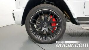 Mercedes-Benz G-Class AMG G63 MAGNO HERO Edition 2022 года из Южной Кореи
