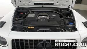 Mercedes-Benz G-Class AMG G63 MAGNO HERO Edition 2022 года из Южной Кореи