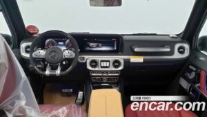 Mercedes-Benz G-Class AMG G63 MAGNO HERO Edition 2022 года из Южной Кореи