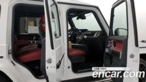 Mercedes-Benz G-Class AMG G63 MAGNO HERO Edition 2022 года из Южной Кореи
