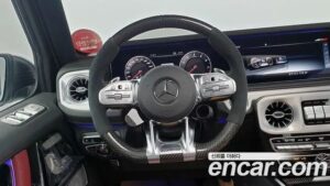 Mercedes-Benz G-Class AMG G63 MAGNO HERO Edition 2022 года из Южной Кореи