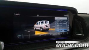 Mercedes-Benz G-Class AMG G63 MAGNO HERO Edition 2022 года из Южной Кореи