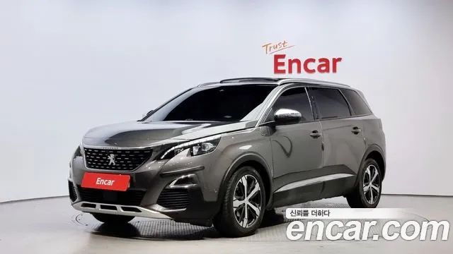 Peugeot 5008 2.0 BlueHDi GT 2019 года из Кореи