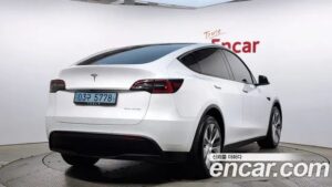 Tesla Model Y LONG RANGE 2021 года из Южной Кореи