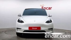 Tesla Model Y LONG RANGE 2021 года из Южной Кореи