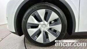 Tesla Model Y LONG RANGE 2021 года из Южной Кореи