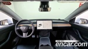 Tesla Model Y LONG RANGE 2021 года из Южной Кореи