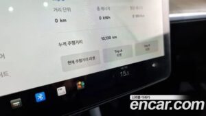 Tesla Model Y LONG RANGE 2021 года из Южной Кореи