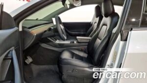 Tesla Model Y LONG RANGE 2021 года из Южной Кореи