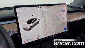 Tesla Model Y LONG RANGE 2021 года из Южной Кореи