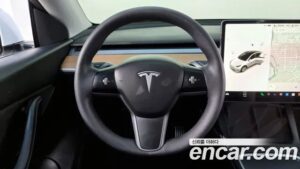 Tesla Model Y LONG RANGE 2021 года из Южной Кореи