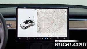 Tesla Model Y LONG RANGE 2021 года из Южной Кореи