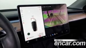 Tesla Model Y LONG RANGE 2021 года из Южной Кореи