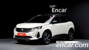 Peugeot 3008 1.5 BlueHDi GT 2021 года из Южной Кореи