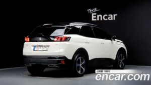Peugeot 3008 1.5 BlueHDi GT 2021 года из Южной Кореи