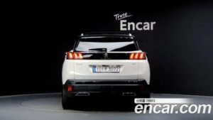 Peugeot 3008 1.5 BlueHDi GT 2021 года из Южной Кореи
