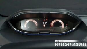 Peugeot 3008 1.5 BlueHDi GT 2021 года из Южной Кореи