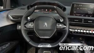 Peugeot 3008 1.5 BlueHDi GT 2021 года из Южной Кореи