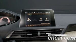 Peugeot 3008 1.5 BlueHDi GT 2021 года из Южной Кореи