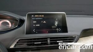 Peugeot 3008 1.5 BlueHDi GT 2021 года из Южной Кореи