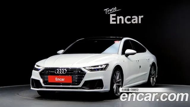 Audi A7 50 TDI 4WD Premium 2020 года из Кореи