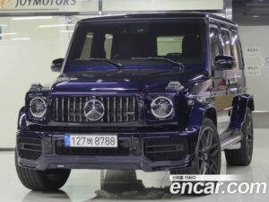 Mercedes-Benz G-Class AMG G63 Edition 2021 года из Южной Кореи