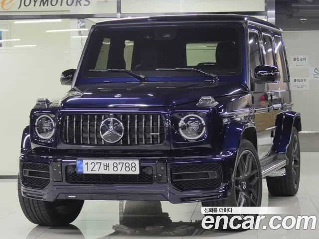Mercedes-Benz G-Class AMG G63 Edition 2021 года из Кореи