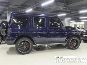 Mercedes-Benz G-Class AMG G63 Edition 2021 года из Южной Кореи