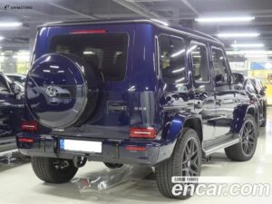Mercedes-Benz G-Class AMG G63 Edition 2021 года из Южной Кореи