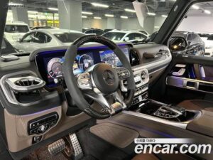 Mercedes-Benz G-Class AMG G63 Edition 2021 года из Южной Кореи