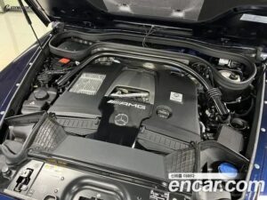 Mercedes-Benz G-Class AMG G63 Edition 2021 года из Южной Кореи