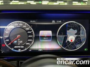 Mercedes-Benz G-Class AMG G63 Edition 2021 года из Южной Кореи