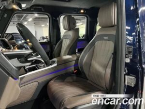 Mercedes-Benz G-Class AMG G63 Edition 2021 года из Южной Кореи