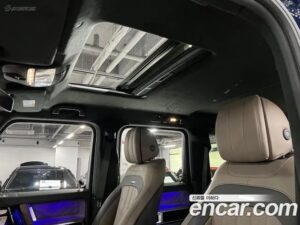 Mercedes-Benz G-Class AMG G63 Edition 2021 года из Южной Кореи