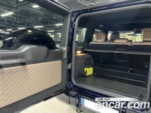 Mercedes-Benz G-Class AMG G63 Edition 2021 года из Южной Кореи