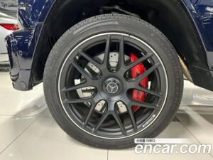 Mercedes-Benz G-Class AMG G63 Edition 2021 года из Южной Кореи