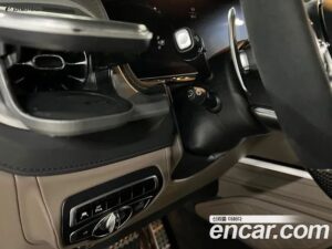 Mercedes-Benz G-Class AMG G63 Edition 2021 года из Южной Кореи