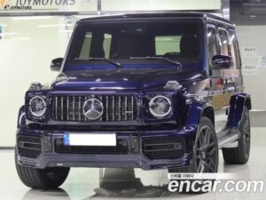 Mercedes-Benz G-Class AMG G63 Edition 2021 года из Южной Кореи