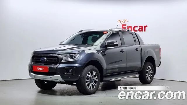 Ford Ranger 2.0 2021 года из Кореи