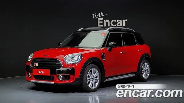Mini Countryman HIGH 2020 года из Кореи